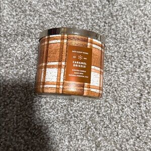 Bath and body works Carmel Drizzle Candle